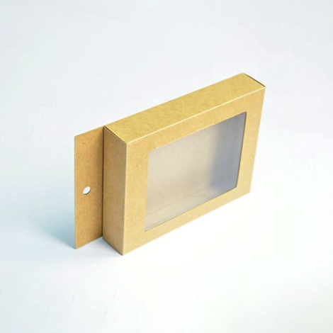 Kraft Window Boxes Kraft Window Packaging