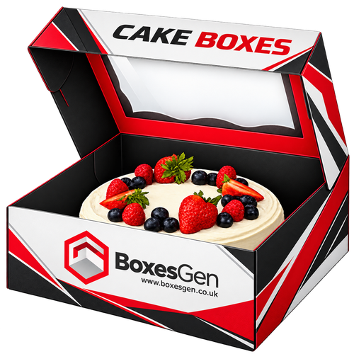 Custom Cake Boxes