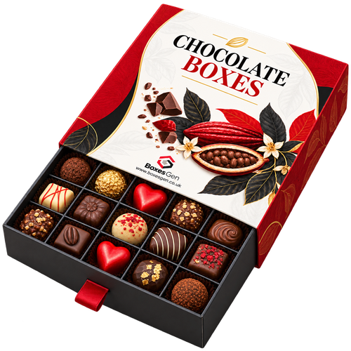 Custom Chocolate Boxes