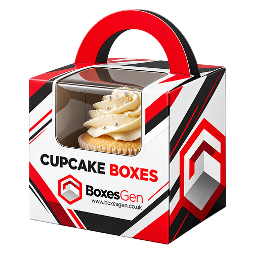 Custom Cupcake Boxes