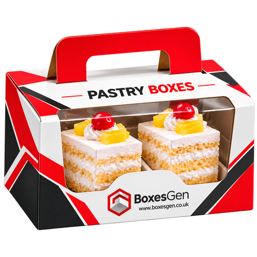 Custom Pastry Boxes