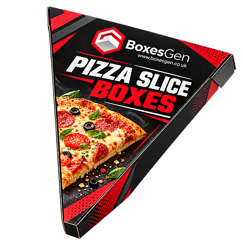 Custom Pizza Slice Boxes