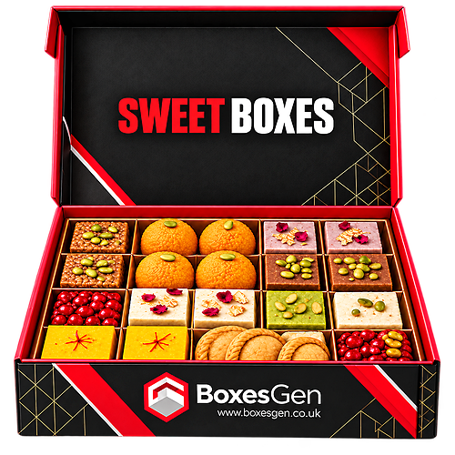 Custom Sweet Boxes