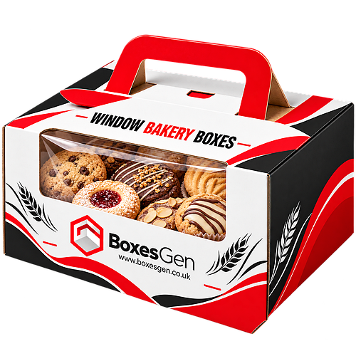 Custom Window Bakery Boxes