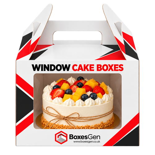 Custom Window Cake Boxes