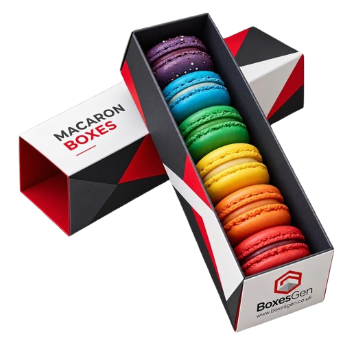 Custom Macaron Boxes