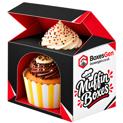 Custom Muffin Boxes 