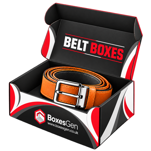 Custom Belt Boxes 