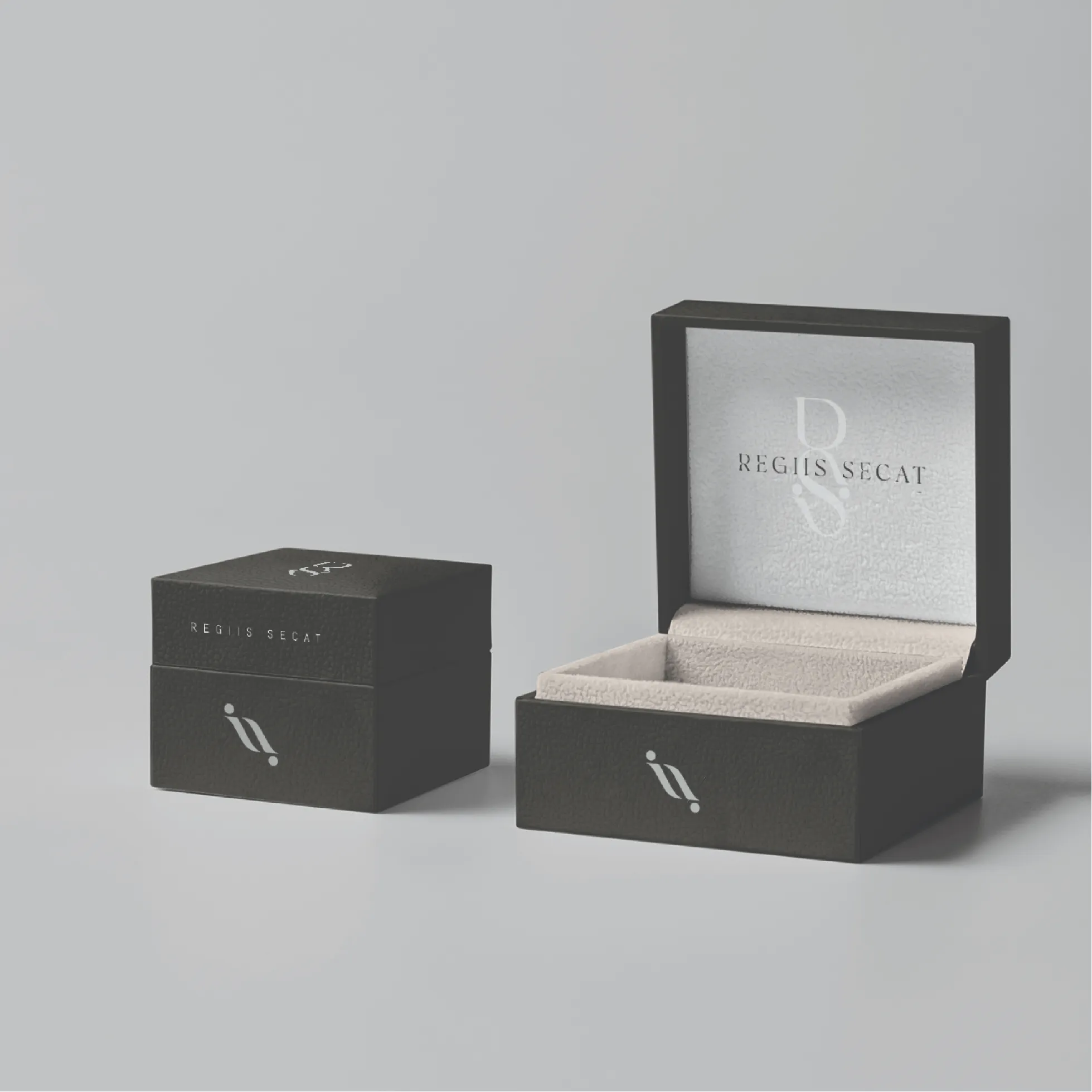 Black Jewelry Boxes | Black Jewelry Packaging