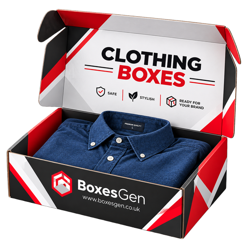 Custom Clothing Boxes 