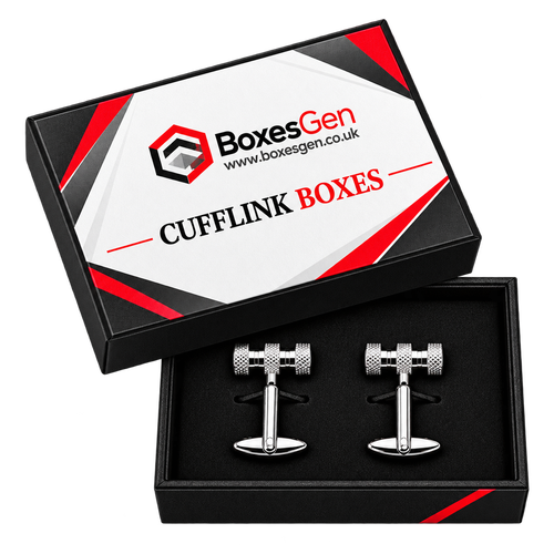 Custom Cufflinks Boxes 