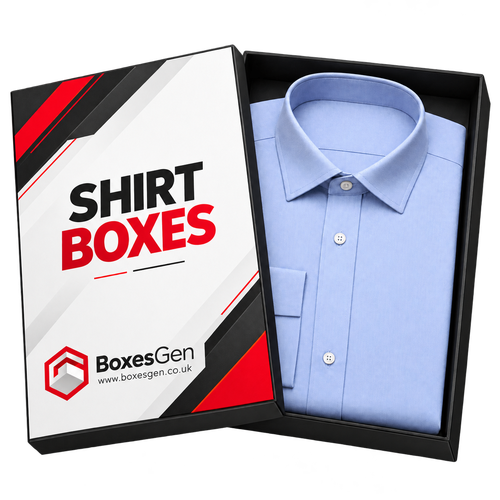 Custom Shirt Boxes 