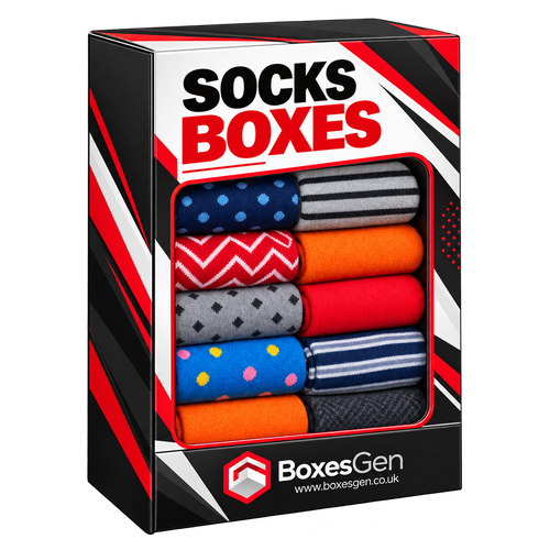 Custom Socks Boxes 