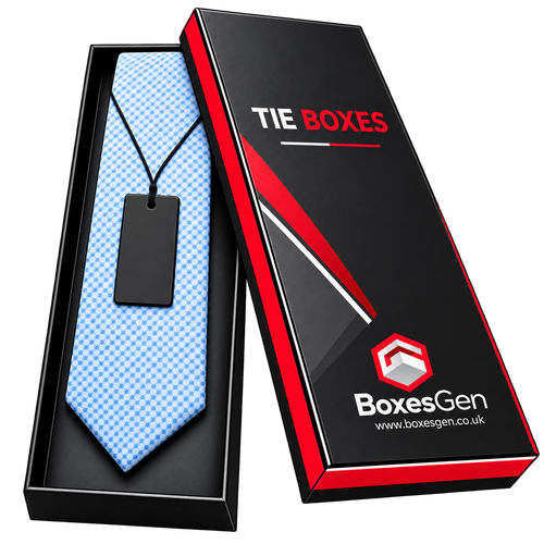 Custom Tie Boxes 