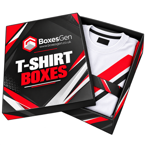 Custom T Shirt Boxes 