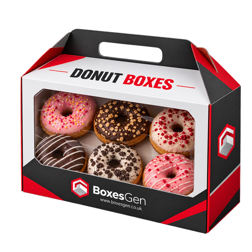 Custom Donut Boxes