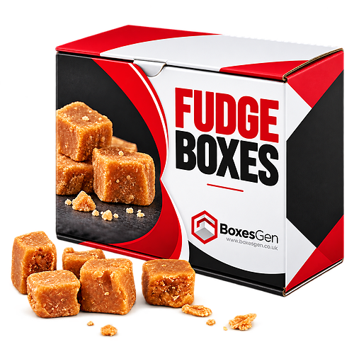 Custom Fudge Boxes