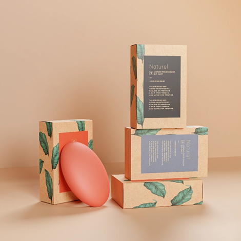 Eco Friendly Soap Packaging 