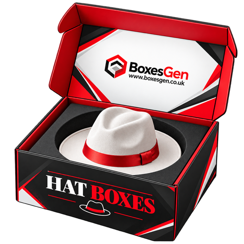 Custom Hat Boxes 