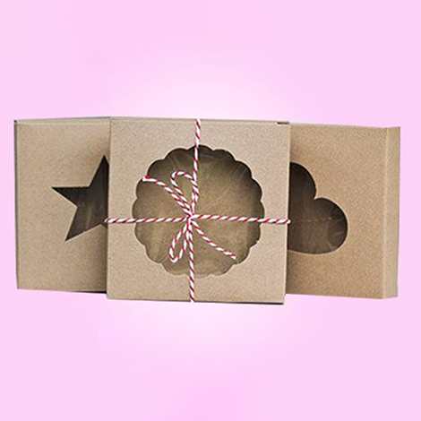Kraft Cookie Boxes 