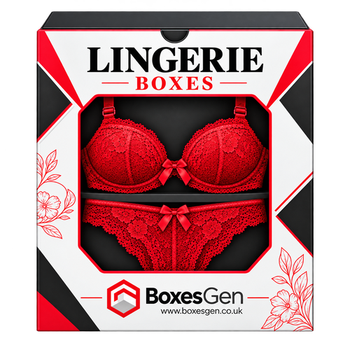 Custom Lingerie Boxes 