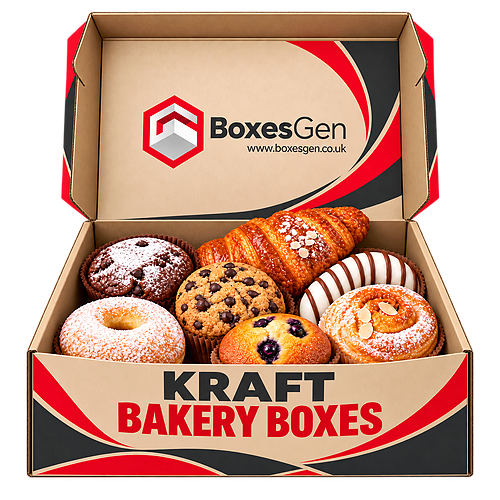 Custom Kraft Bakery Boxes