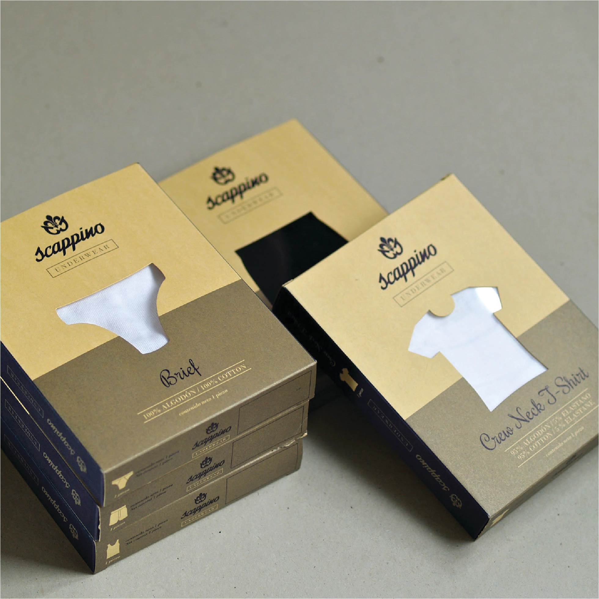 Underwear Packaging 