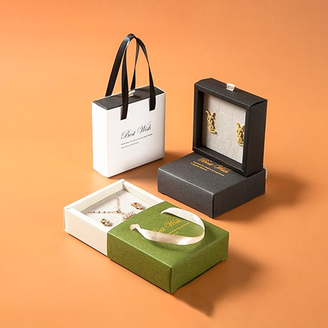 Jewelry box packaging discount