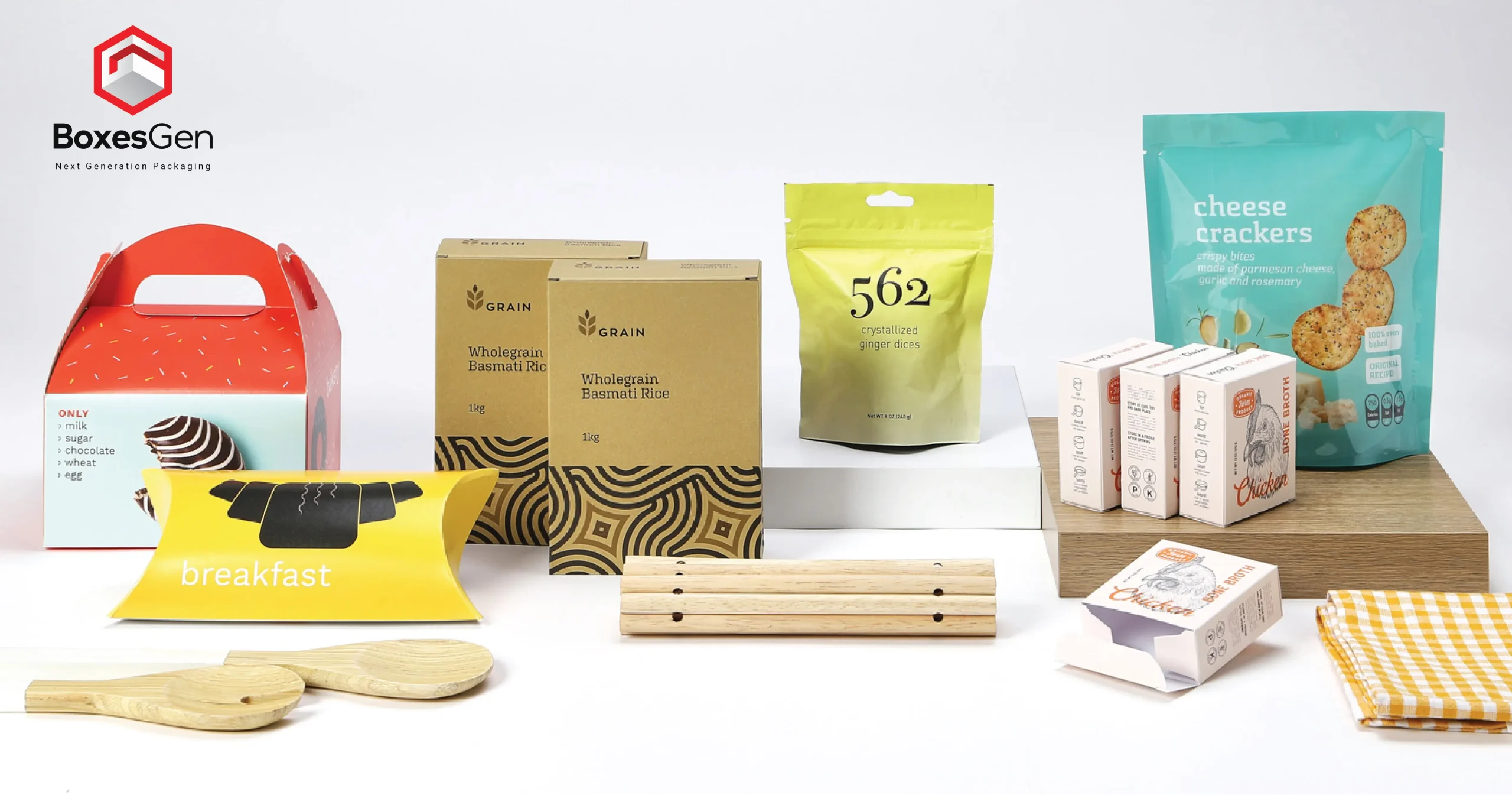 Custom Designed Boxes