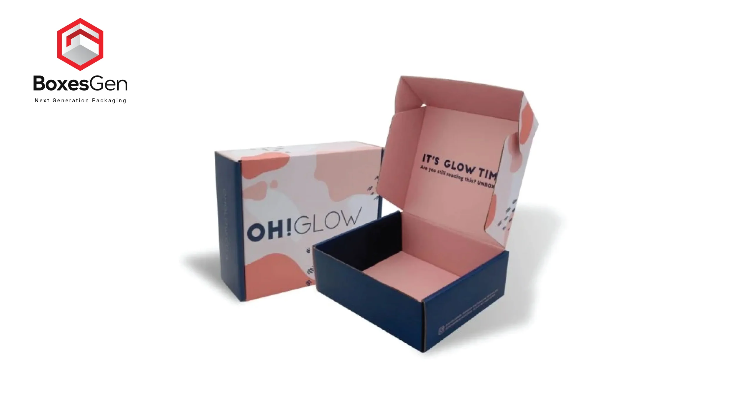 Small Mailer Boxes with Logo
