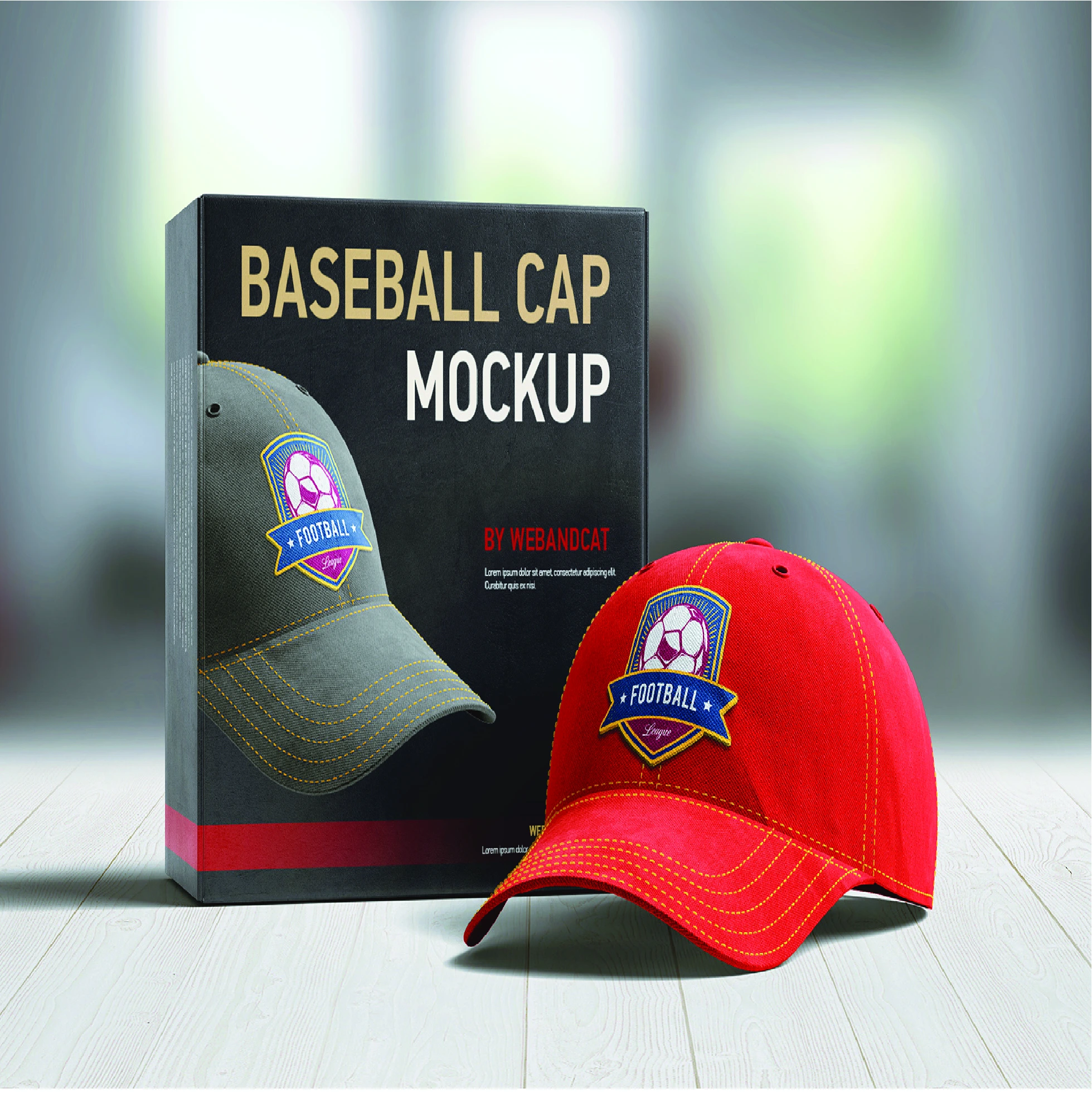 Baseball Cap Boxes 