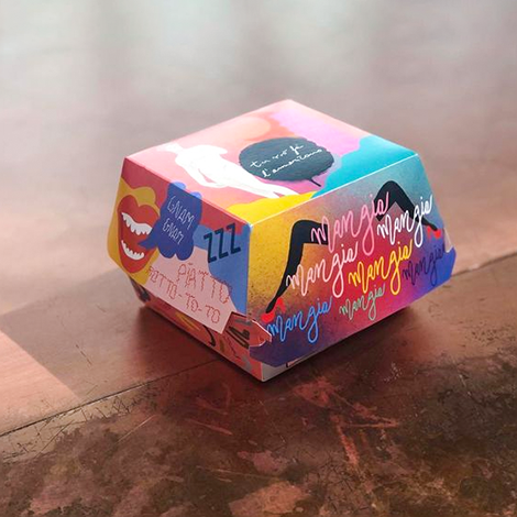 Custom Burger Boxes 