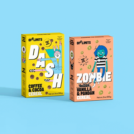 Custom Cereal Boxes 
