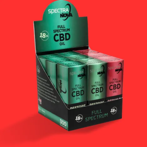Hemp Display Boxes 