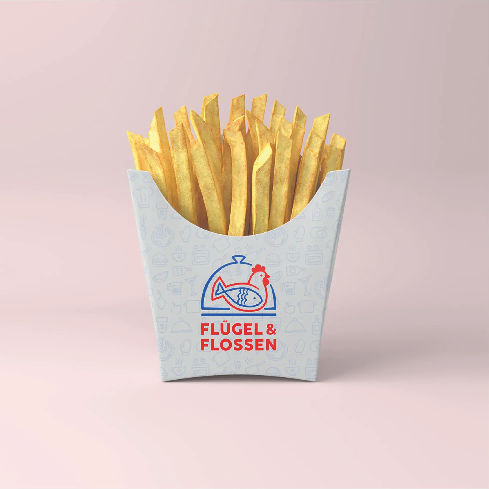 French Fry boxes 
