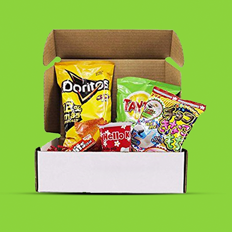 Custom Snack Boxes 