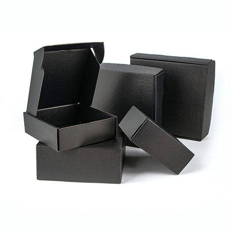 Black Mailer Boxes 