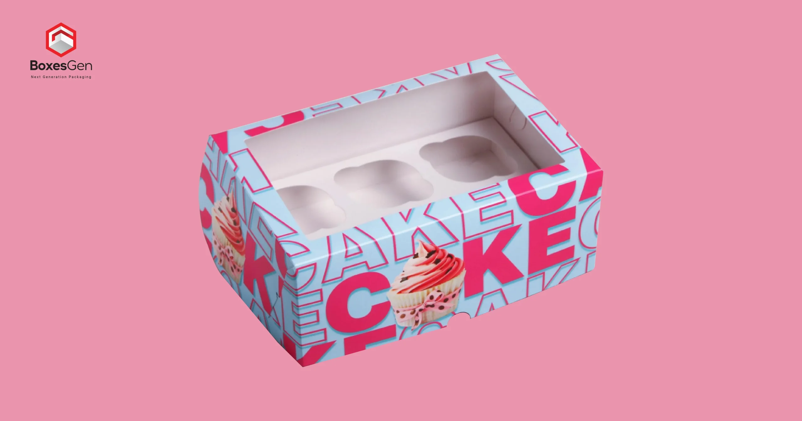 12 hole cupcake box