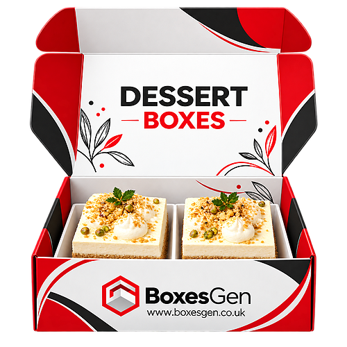 Custom Dessert Boxes