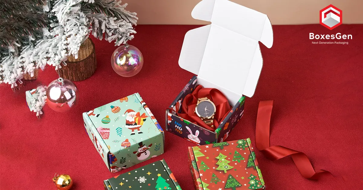 Bulk Christmas Boxes with Lids