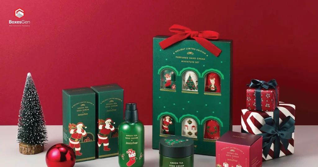 Custom Christmas Gift Packaging Boxes