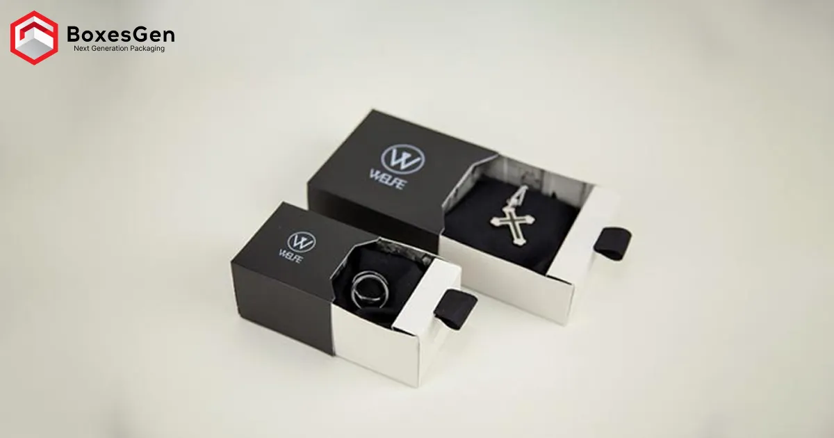 Custom Designed earring Jewellery Packaging boxes