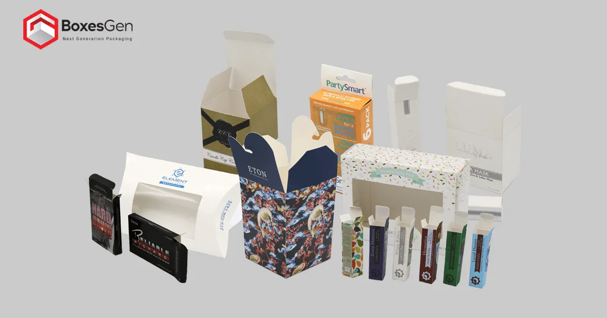 Custom Printed Cardboard Packaging Boxes