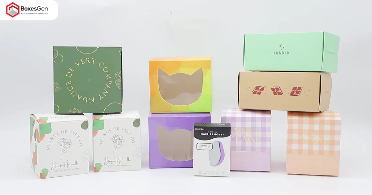 Custom Printed Luxury Cosmetic Packaging Boxes