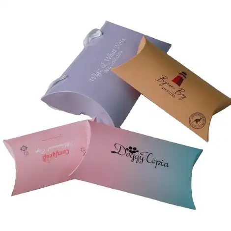 Apparel Pillow Boxes 