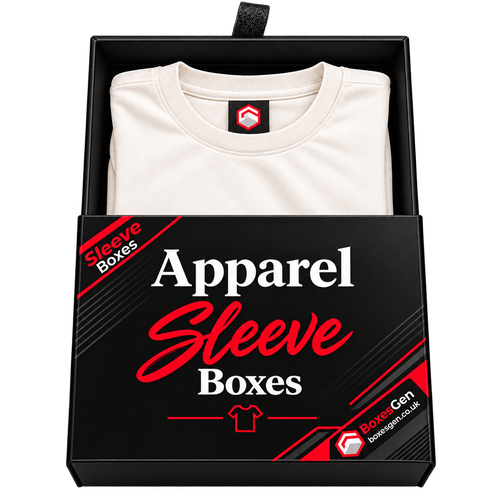 Custom Apparel Sleeve Boxes
