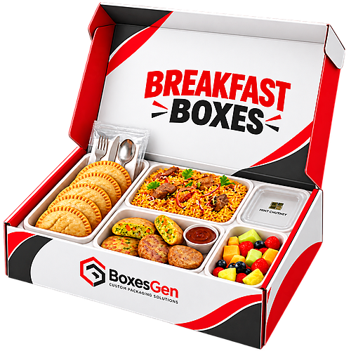 Custom Breakfast Boxes