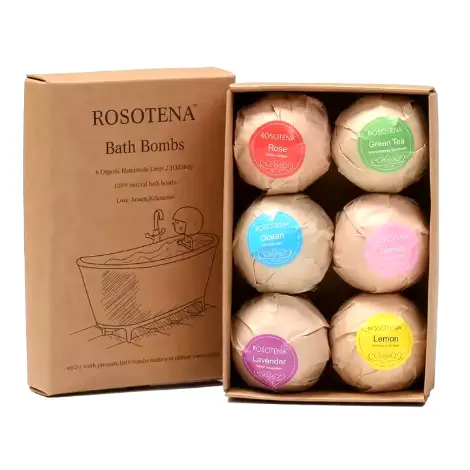 CBD Bath Bomb Boxes 