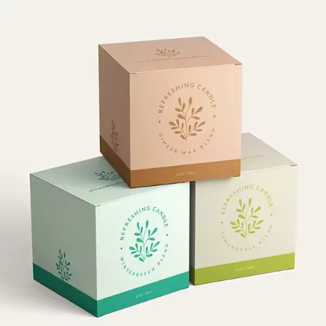 CBD Candle Boxes 