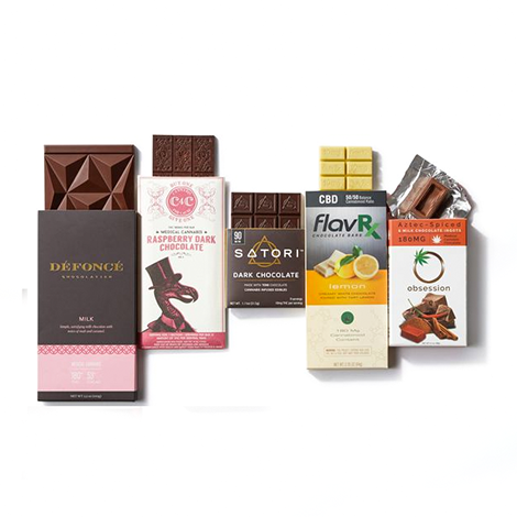 Custom CBD Chocolates Boxes 